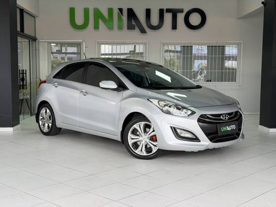 HYUNDAI I30 1.6 MPFI 16V FLEX 4P AUTOMÁTICO HYUNDAI I30 1.6 MPFI 16V FLEX 4P AUTOMÁTICO